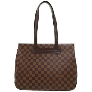 Louis Vuitton Damier Ebene Brown Parioli Tote Bag